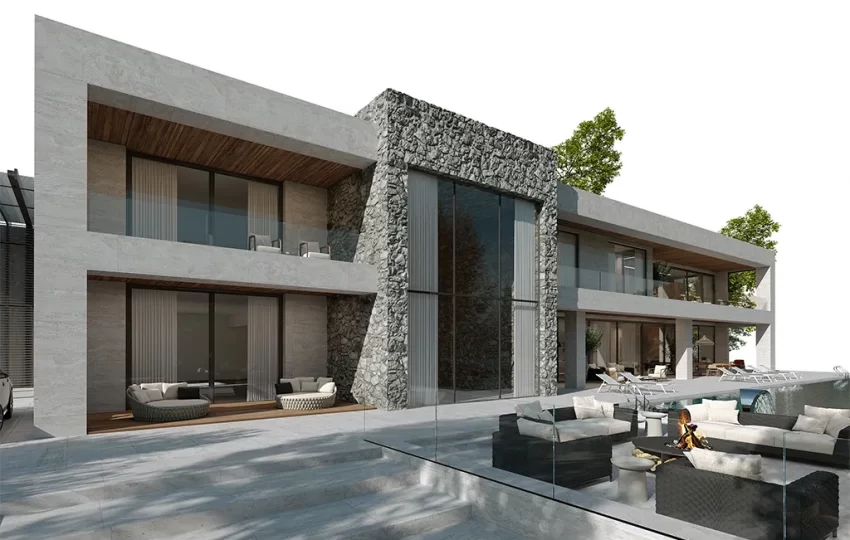 Recubrimiento de fachadas con granito en Costa Rica