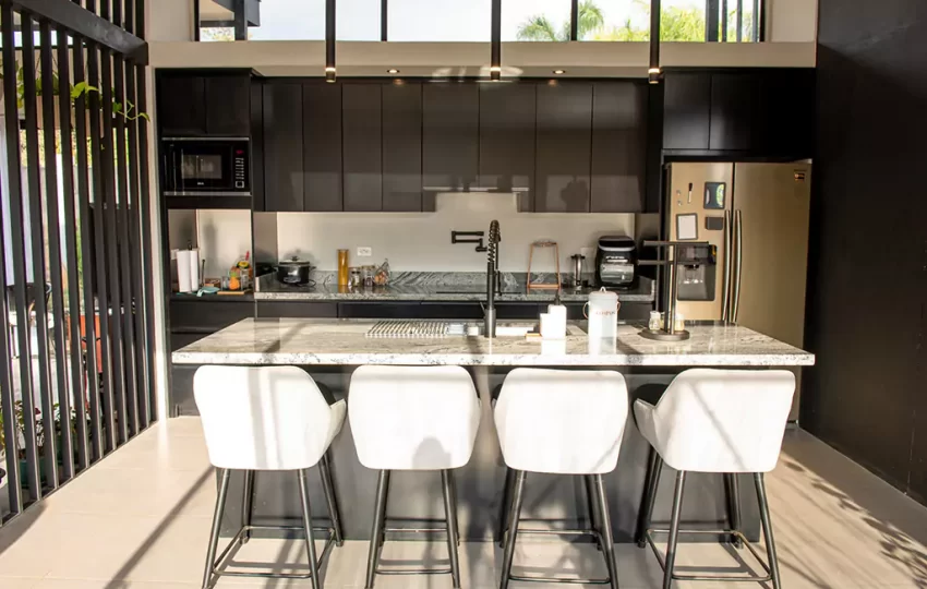 Beneficios del granito en las encimeras de cocina