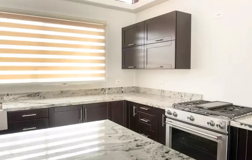 Marble and Granite: The best choice for construction finishes in kitchen design